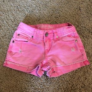 💞 Girls Justice Shorts